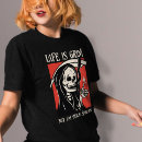 Search for grim reaper tshirts Halloween