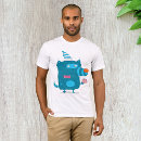 Search for cartoon monsters tshirts For him