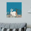 Recherche de lapin bleu et blanc art Pâques