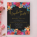 Recherche de floral fiesta invitations Noir