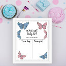 Search for butterfly chart posters Watercolor