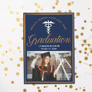 Recherche de navy blue graduation invitations Classe de 2024