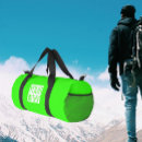 Recherche de vert de néon sacs Couleur solide