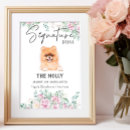 Search for pomeranian puppy posters Floral