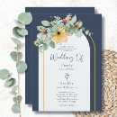 Search for burnt orange gold wedding invitations Script typography