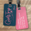 Search for airplane luggage tags Contact details