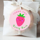 Search for cute strawberry stickers Berry first