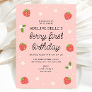 Search for summer first birthday girl Strawberries