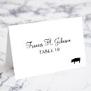 Search for meal choice wedding place cards Calligraphy