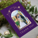 Recherche de purple thank you cards De