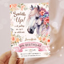 Search for flowers 9th birthday invitations Pink
