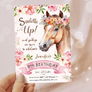 Recherche de floral horse invitations Girl