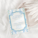 Recherche de vintage bébé invitations Botanique