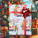 Search for baby blue christmas wrapping paper 1st