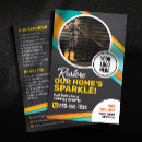 Search for power washing flyers Residential commercial cleaning