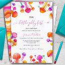 Search for yellow fish invitations Under the sea