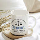 Search for law school graduation mugs Scales of justice