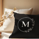 Search for floral wreath pillows Elegant