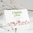 Search for summer meadow thank you cards Floral