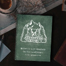 Search for dark green notebooks Typography