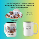 Search for australian shepherd dog mugs Puppies