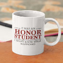 Search for honours mugs Student