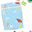 Search for kite wrapping paper Fun