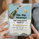 Search for vintage retirement party invitations Retiree