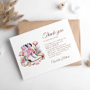 Search for cowgirl thank you cards Bridal shower