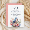 Recherche de oiseaux roses invitations Élégant