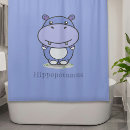 Search for hippo shower curtains Cute