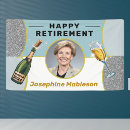 Search for retirement party banners Retiree