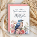 Recherche de oiseaux roses invitations Élégant