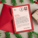 Search for santa letters holiday cards Letter from santa