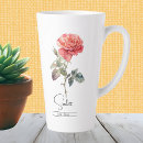 Recherche de juin tasses Floral