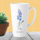 Recherche de fleur de mois de naissance tasses Floral