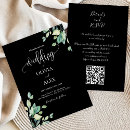 Search for green white and gold wedding invitations Spring summer fall