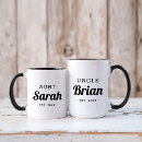Search for simple design mugs Black and white