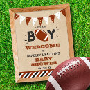Search for football baby shower posters Touchdown
