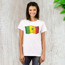 Recherche de drapeau sénégal tshirts Afrique
