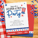 Search for uncle sam hat invitations Fireworks