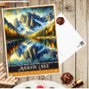 Search for maroon lake postcards Colorado