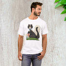Search for flower skunk tshirts Animal