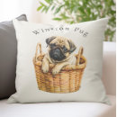 Recherche de carlin mignon décoration coussins Dogs