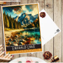 Search for lake emerald postcards Vintage