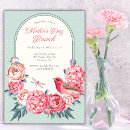 Search for mothers day luncheon invitations Elegant