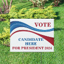 Search for president political campaign