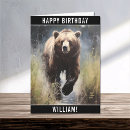 Search for hunting birthday cards Forest