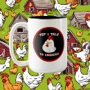 Recherche de poule drôle tasses Poulet
