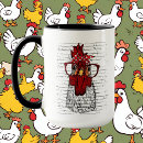 Search for crazy chicken lady mugs Funny